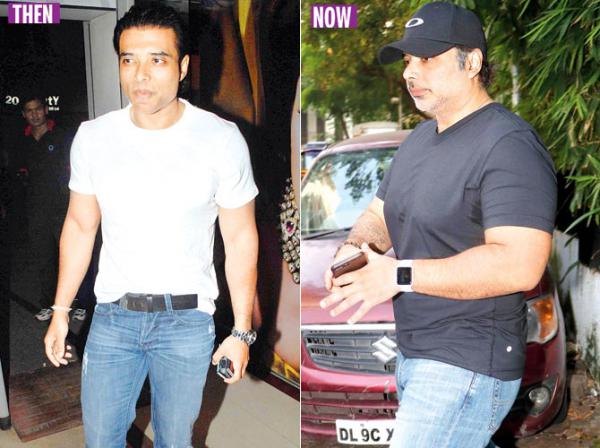 OMG! Uday Chopra looks unrecognisable now