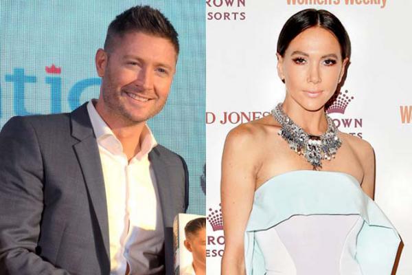 Michael Clarke's wife Kyly and daughter can't wait for his arrival from India