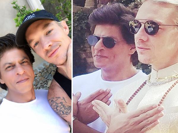 Shah Rukh Khan is excited to host DJ Diplo at Mannat on kids Aryan and Suhanaâs wish 