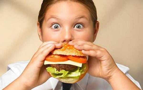 Obese kids must avoid fast food to stay sharp