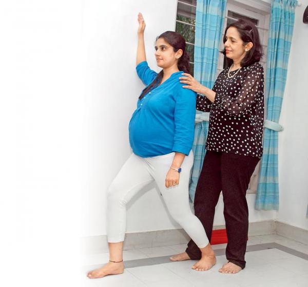 Fitness experts agree that pregnant women must exercise