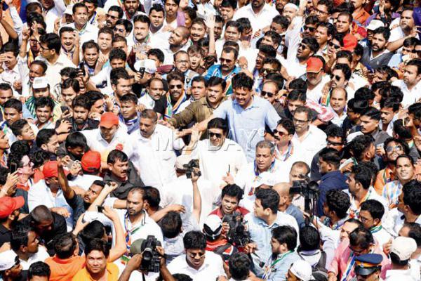 Mumbai: Now, MNS chief Raj Thackeray trains his eye on the railways