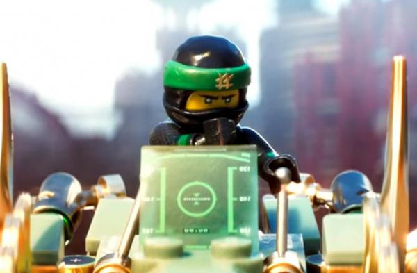 The Lego Ninjago Movie - Movie Review
