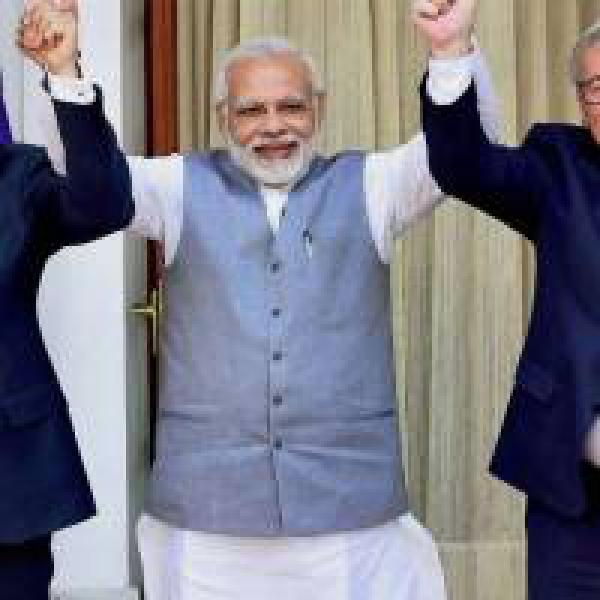 India, EU hold 14th summit talks
