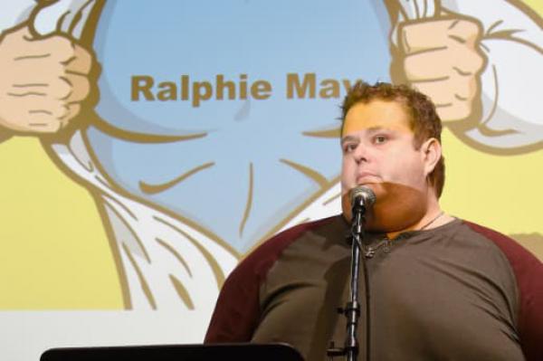 Ralphie May Dead at 45