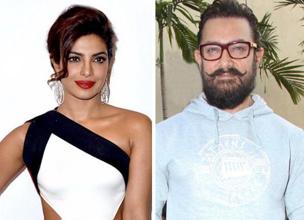  SCOOP: Priyanka Chopra roped in for Aamir Khan's Rakesh Sharma biopic Salute? 