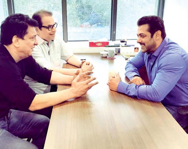 Salman Khan's smart business talk with 'Race 3' makers