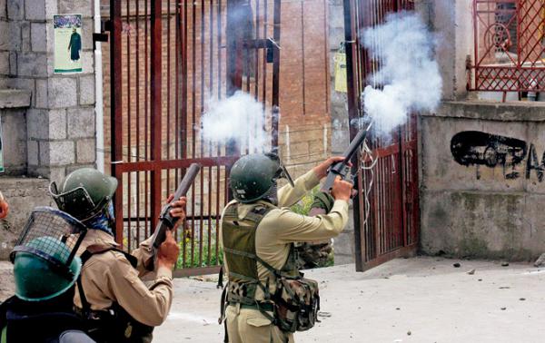 Nearly 21K plastic bullets to replace pellets in Kashmir Valley