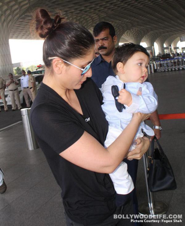 We LOVE how Kareena Kapoor Khan’s son Taimur carries off his sunglasses – view HQ pics