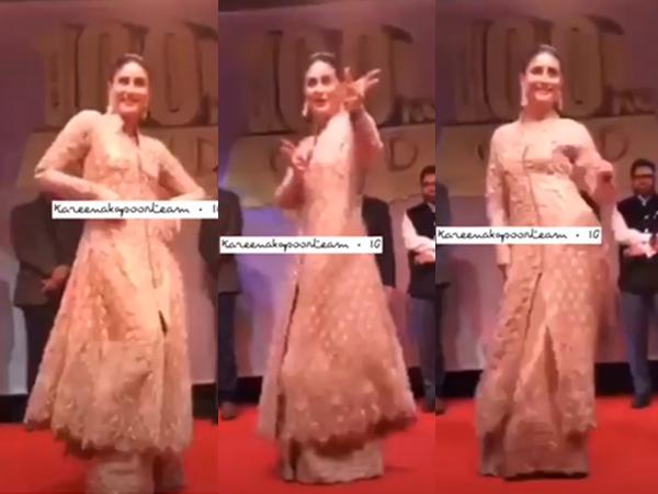Kareena Kapoor Khan dancing to Chammak Challo will give you all the feels 