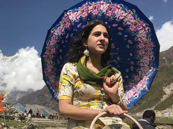 Dont miss Sara Ali Khan looks like a breath of fresh air in this latest picture from Kedarnath. 