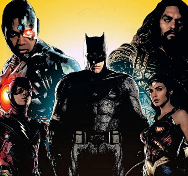 'Heroes' unite, as the world faces 'darker' challenges in 'Justice League' trail