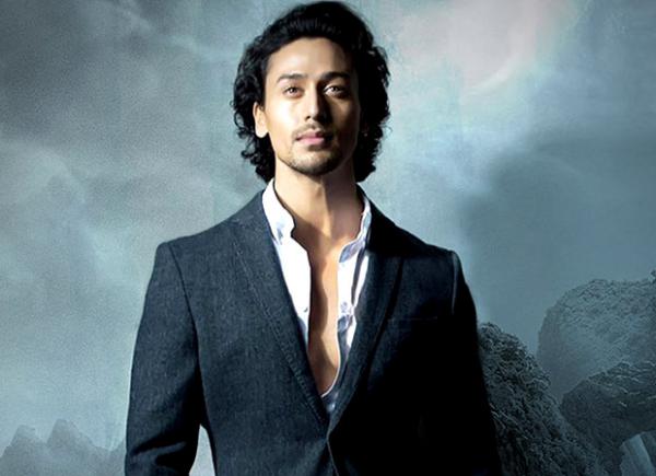  Tiger Shroff lands on the sets of Baaghi 2 quite literally 
