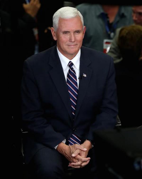 Mike Pence Gets Called Out For Lame Stunt At Colts Game