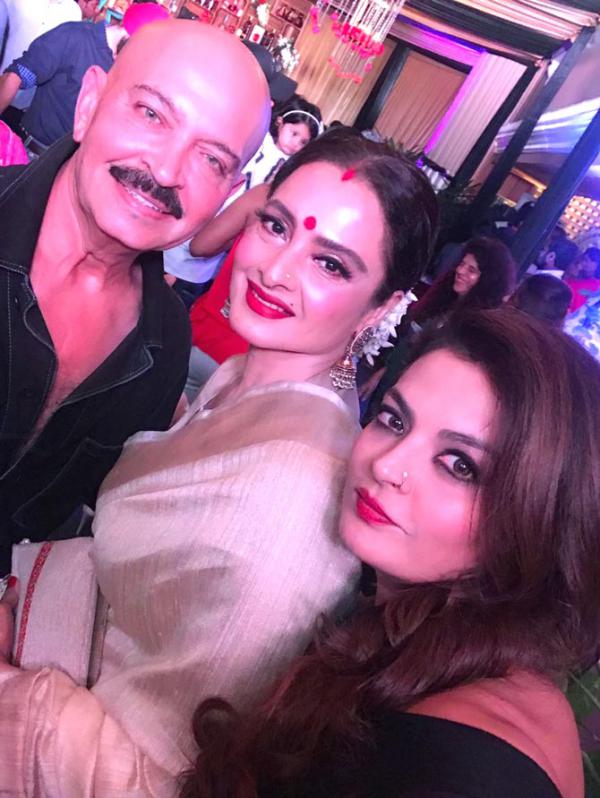 Yesteryear actress Sheeba has a sweet birthday message for Rekha