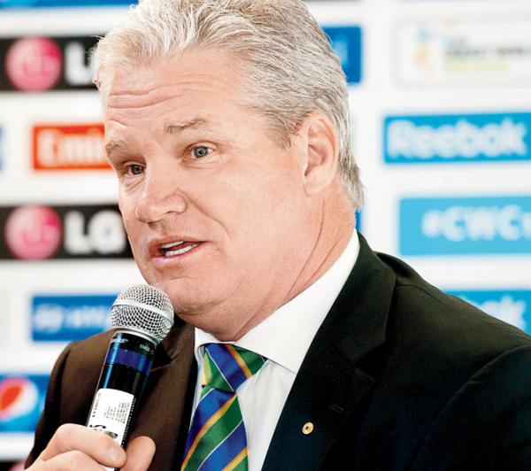 Australian Dean Jones to coach Afghanistan cricket team