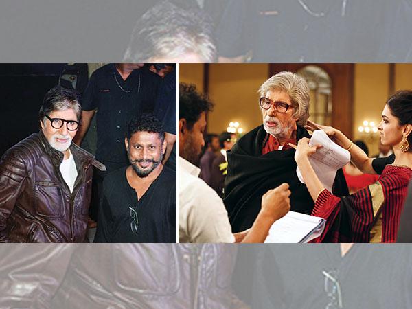 Exclusive Shoojit Sircar has some great things to say about birthday star Amitabh Bachchan 