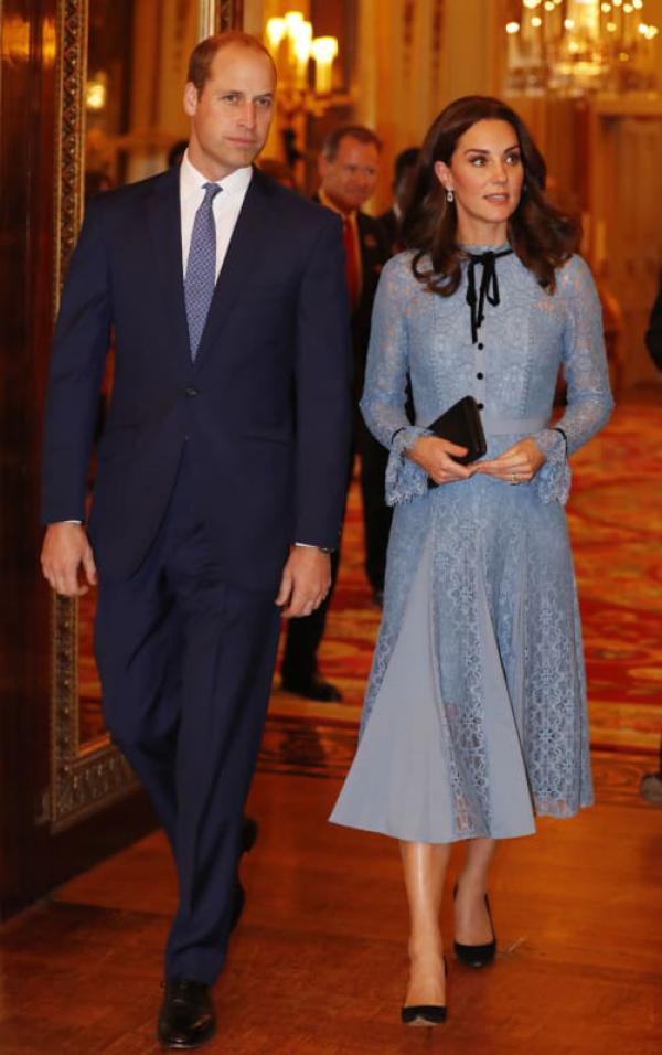 Kate Middleton, Baby Bump Debut in Rare Public Appearance!