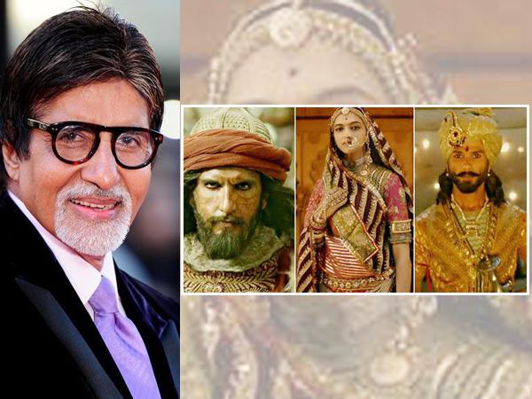 Amitabh Bachchan loves the trailer of Padmavati 