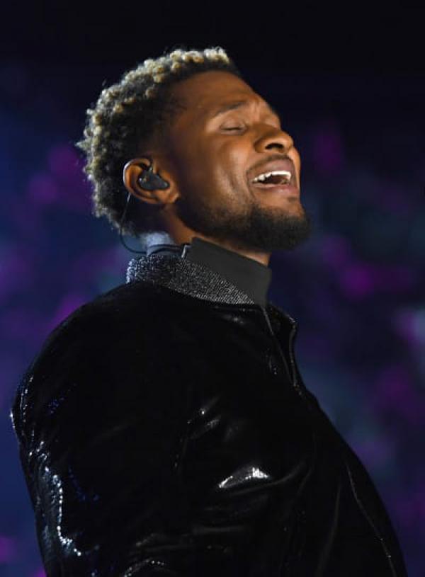 Usher: Any Time You Have Sex, You Risk Herpes! That's Not My Fault!
