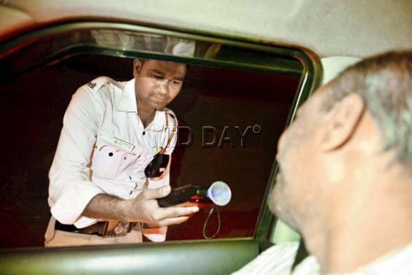 New device helps Mumbai cops detect if driver is under influence of alcohol