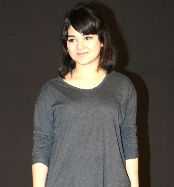 Zaira Wasim's confession: I've not seen much of Aamir Khan's work