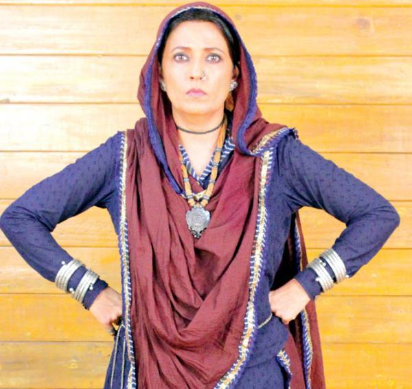 Meghna Malik sheds her white robes