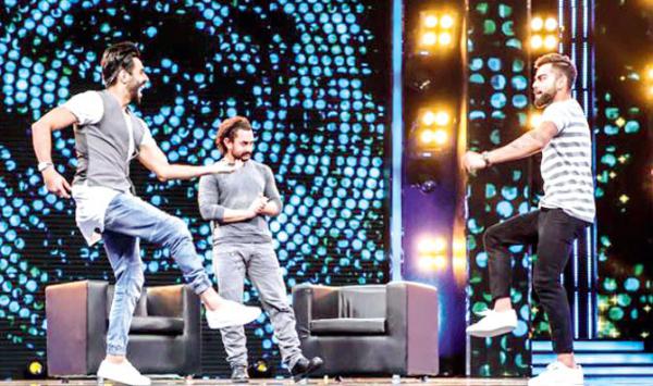 Aparshakti Khurrana to host Diwali special show with Aamir Khan and Virat Kohli