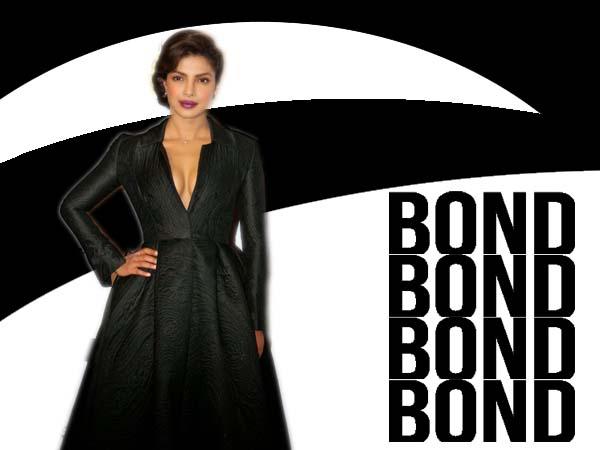 If Priyanka Chopra were to play James Bond 