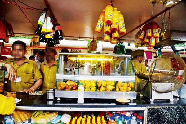Seven cases registered against railway vendors for over charging commuters