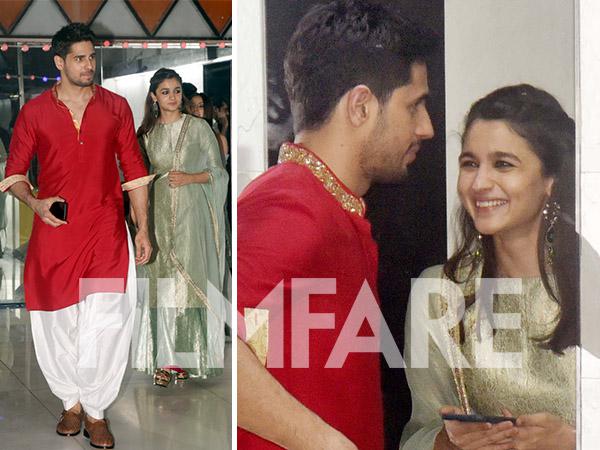 Pictures Alia Bhatt and Sidharth Malhotra look madly in love 