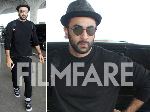 Ranbir Kapoor is livinâ the ThugLife in these pictures 