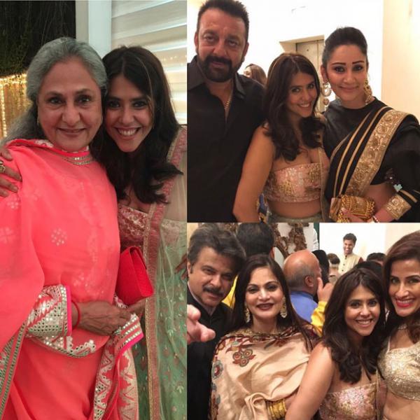  INSIDE PICS: Celebs have fun at Ekta Kapoor’s Diwali bash 2017 