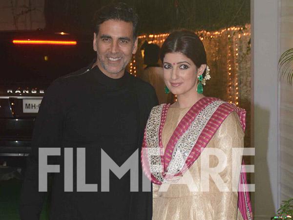 Akshay Kumar and Twinkle Khanna redefine love in these Diwali bash pictures 
