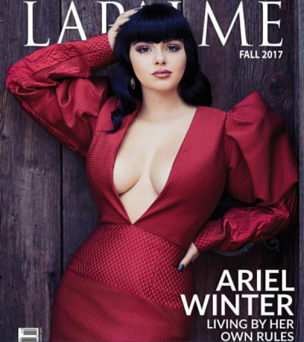 Ariel Winter Rocks Cleavage, Bares Butt, Makes Life Worth Living