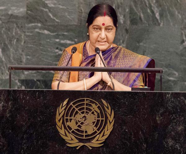 Sushma Swaraj asks Indian mission to grant medical visa to Pakistani boy