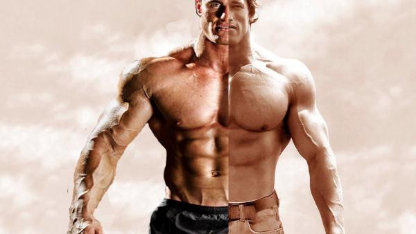 This Jacked Bodybuilder Is Playing Arnold Schwarzenegger In The Movie &apos;Bigger&apos;