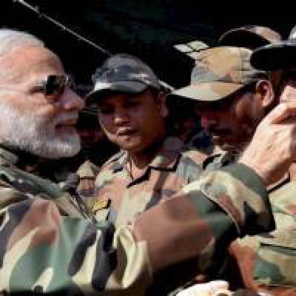 You#39;re family, meeting you is not a formality, PM Narendra Modi tells soldiers during Diwali visit