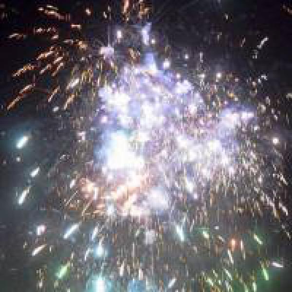 Cracker ban goes up in smoke on Diwali night in Delhi