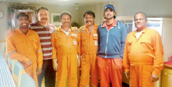 Mumbai: Shipping company staff spend Diwali without salary, stranded on ship