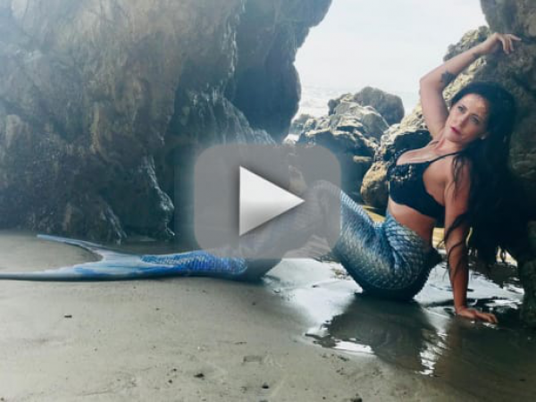 Jenelle Evans Did a Mermaid Photoshoot (Yes, Really)