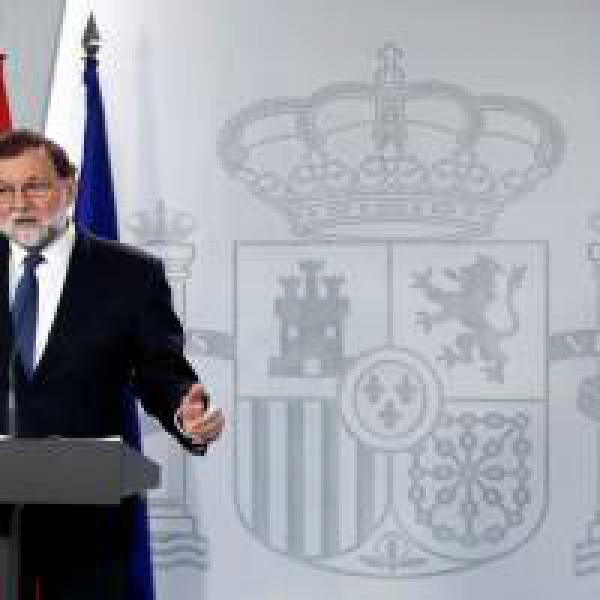 Spain will sack Catalan government, call regional election