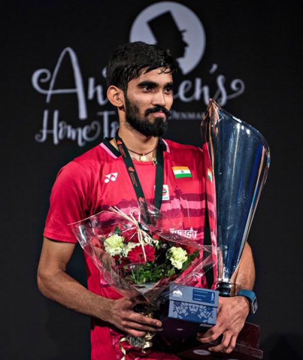 Denmark Open: Kidambi Srikanth Picks Up His Third Super Series Title Of The Year