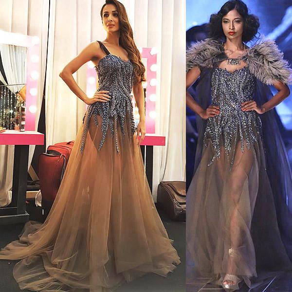 Fashion Pick of the Day: Malaika Arora’s sexy long legs completely justify this sheer ensemble by Manish Malhotra