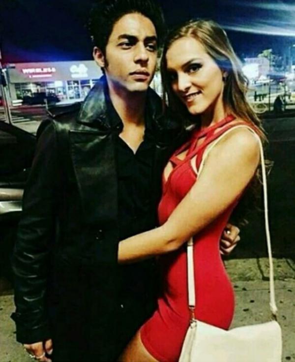SRK's son Aryan Khan's picture with a mystery woman has gone viral