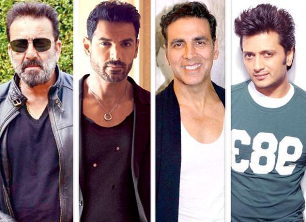  Sanjay Dutt, John Abraham join the cast of Housefull 4 along with Akshay Kumar and Riteish Deshmukh? 