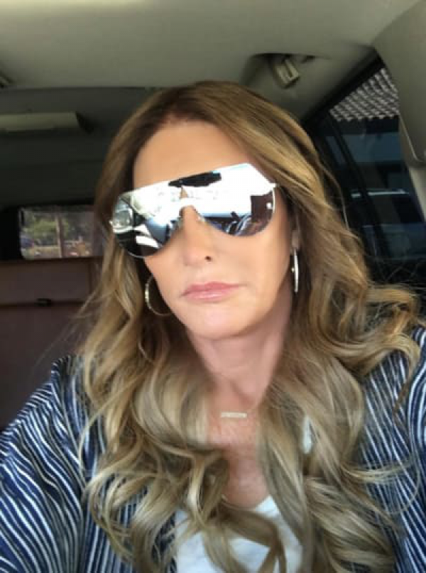 Caitlyn Jenner Celebrates a "Fantasy" Come True