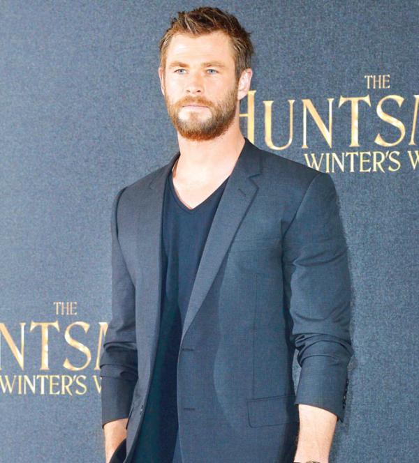 Chris Hemsworth felt like 'being married' to Thor Ragnarok co-star Mark Ruffalo