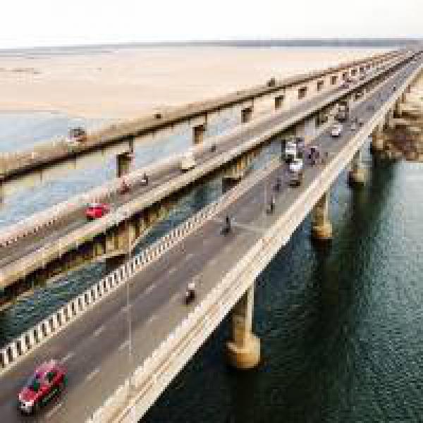 Nepal opens bridge built with India#39;s help near China border