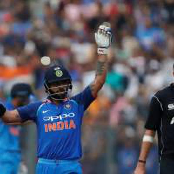India vs New Zealand T20 LIVE: New Zealand win by 40 runs, level series 1-1